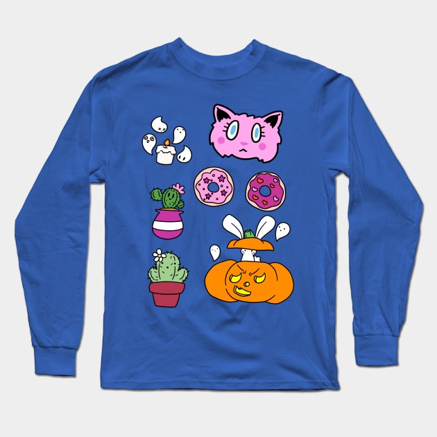 Misc Cute! Long Sleeve T-Shirt by saradaboru